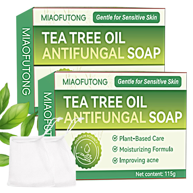 Tea tree oil soap