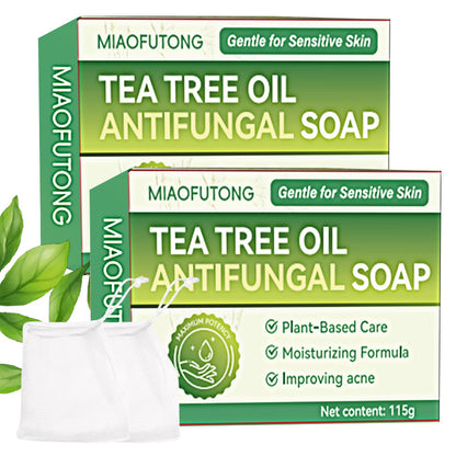 Tea tree oil soap