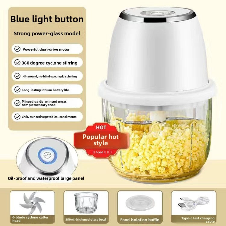 Electric food grinder