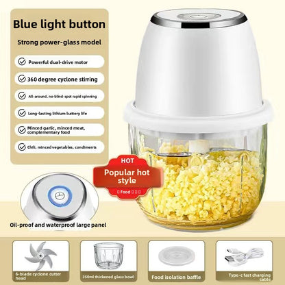 Electric food grinder