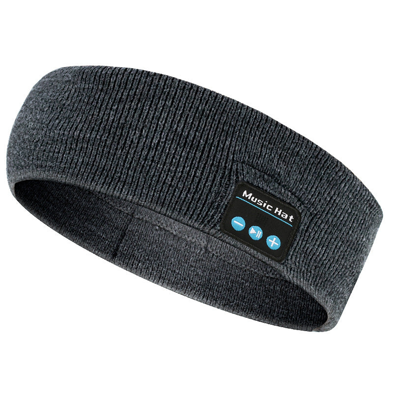 Wireless Bluetooth Sports Headband with Sweat Absorption