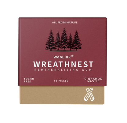 Organic Mastic Mint Remineralizing Chewing Gum