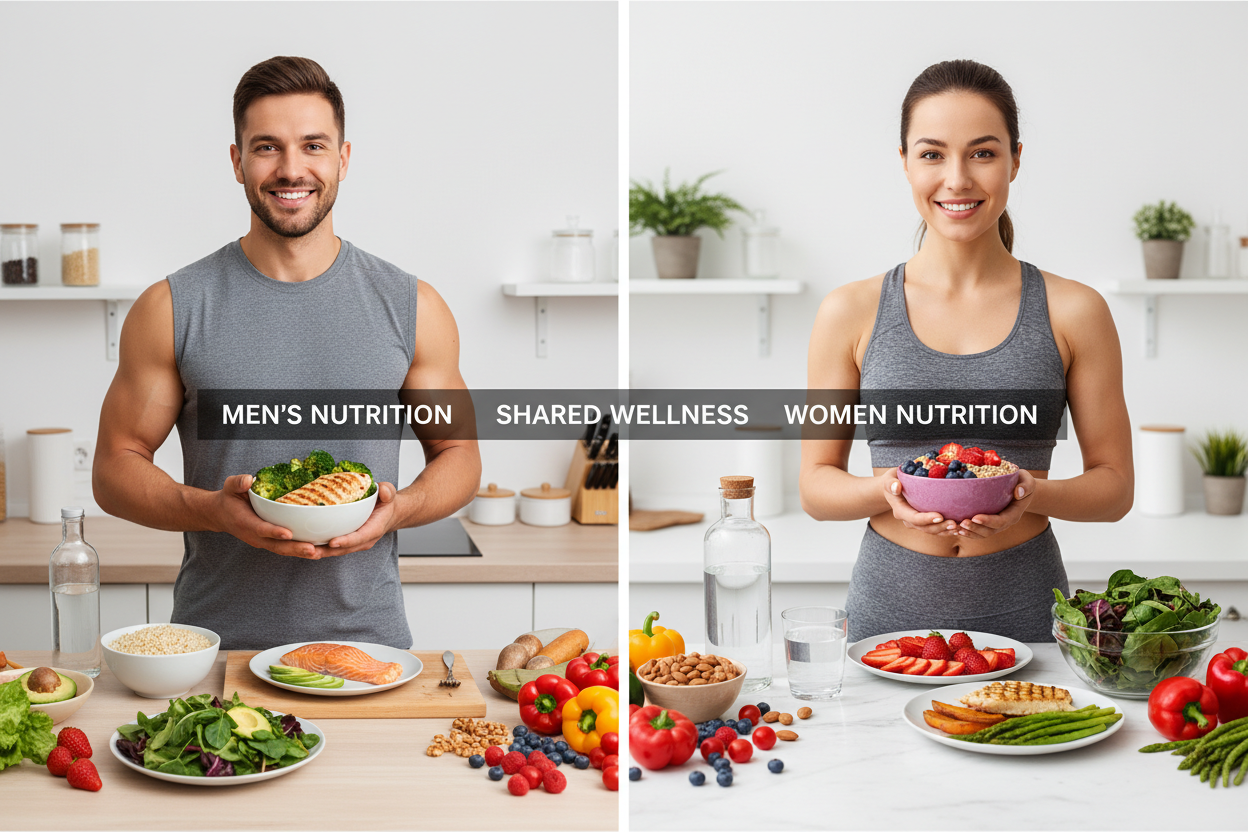 nutrion for men and women